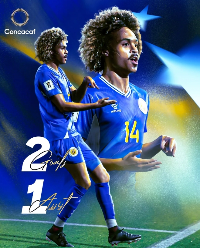 百家乐玩法-可惜与国足无缘！华裔中场陈达毅2球1助，助库拉索世预赛力克对手